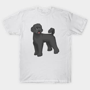 Black Portuguese Water Dog T-Shirt